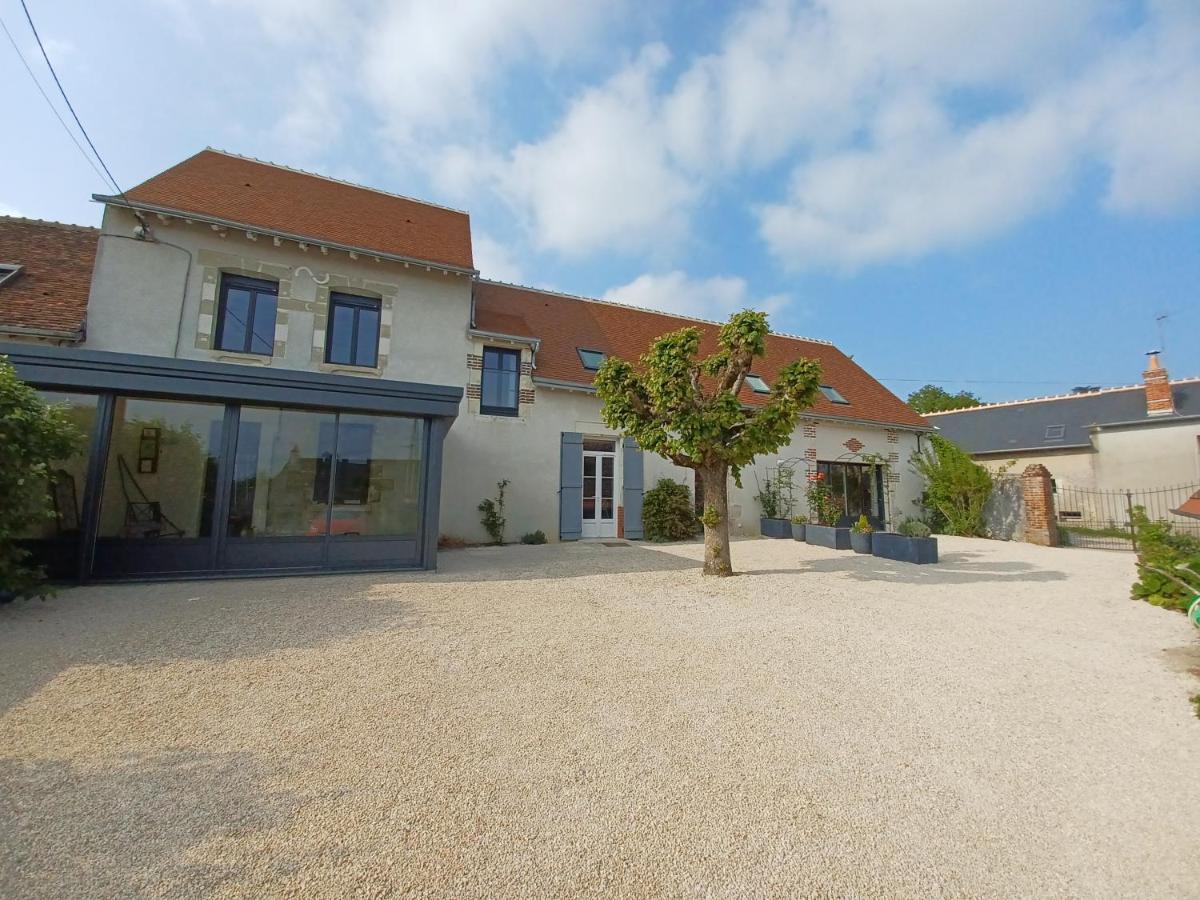 Reve De Loire Gite Au Calme Au Pied Des Chateaux De La Loire أونزاين المظهر الخارجي الصورة